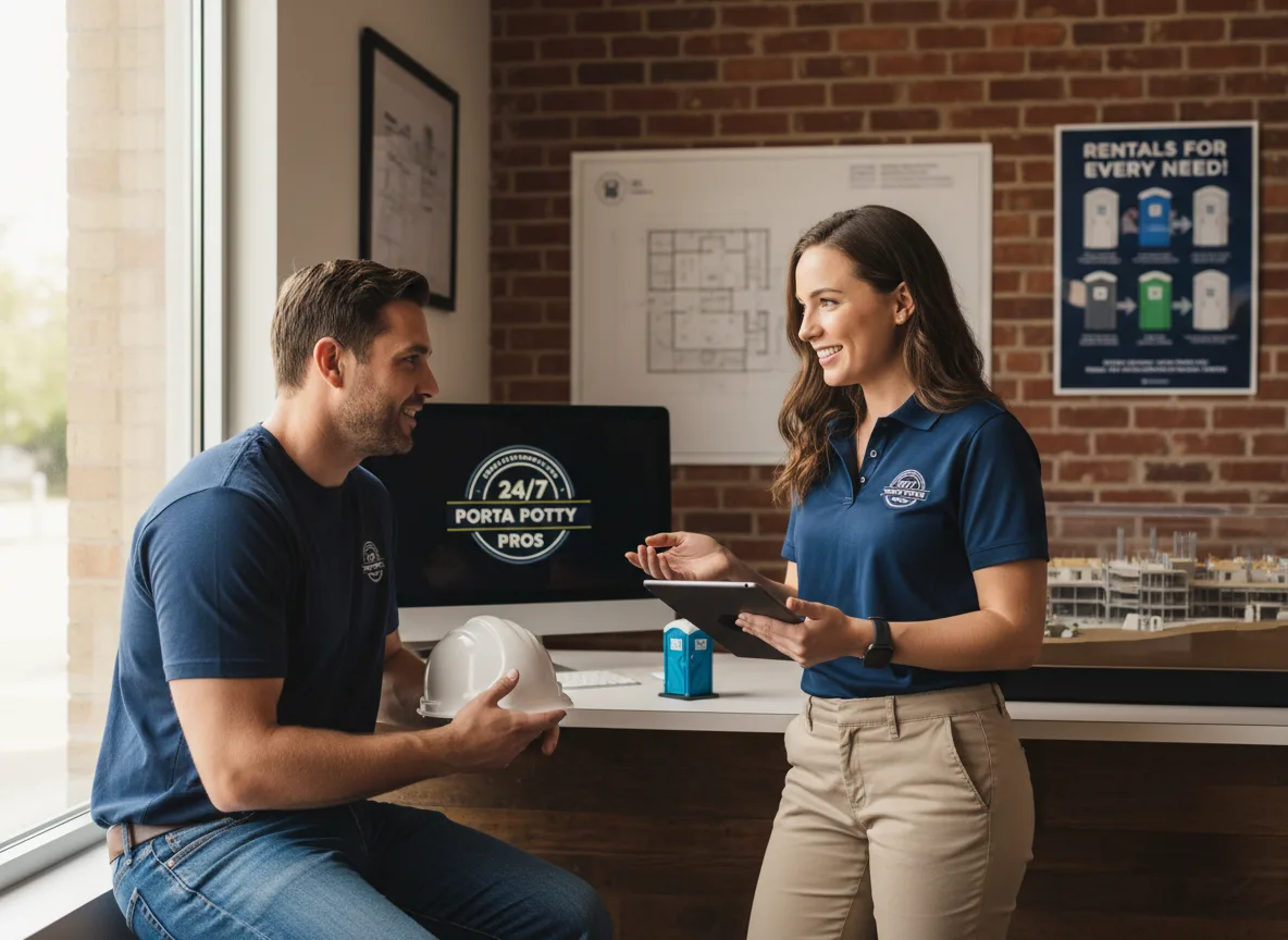 Construction Site Porta Potty Rental Basye, VA FAQs