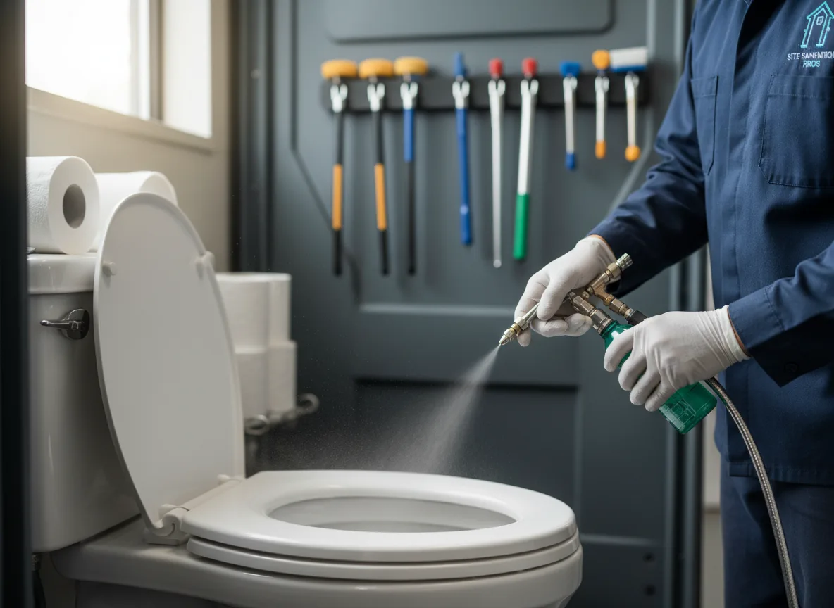 Why choose Construction Site Porta Potty Rental in Basye, VA